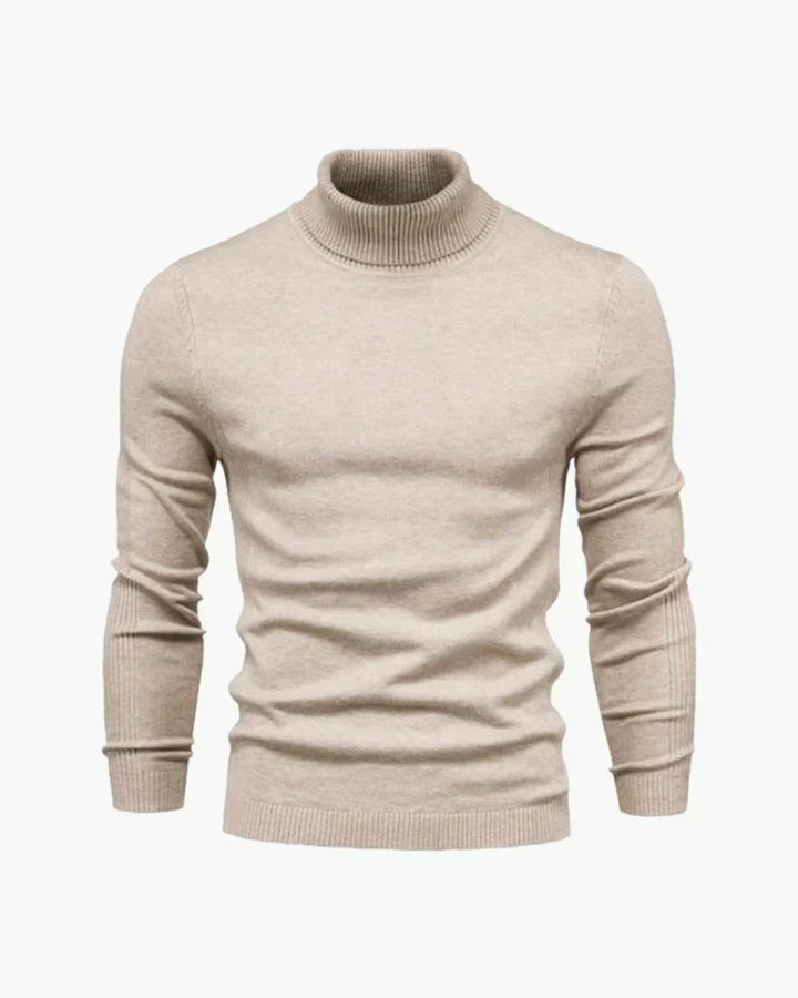 Merino Wool Roll Neck