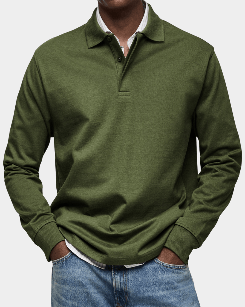 Salcombe | Textured Heritage Knit Polo