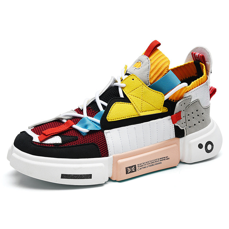 The Brighton UrbanFlex | Men’s Avant-Garde Sneakers