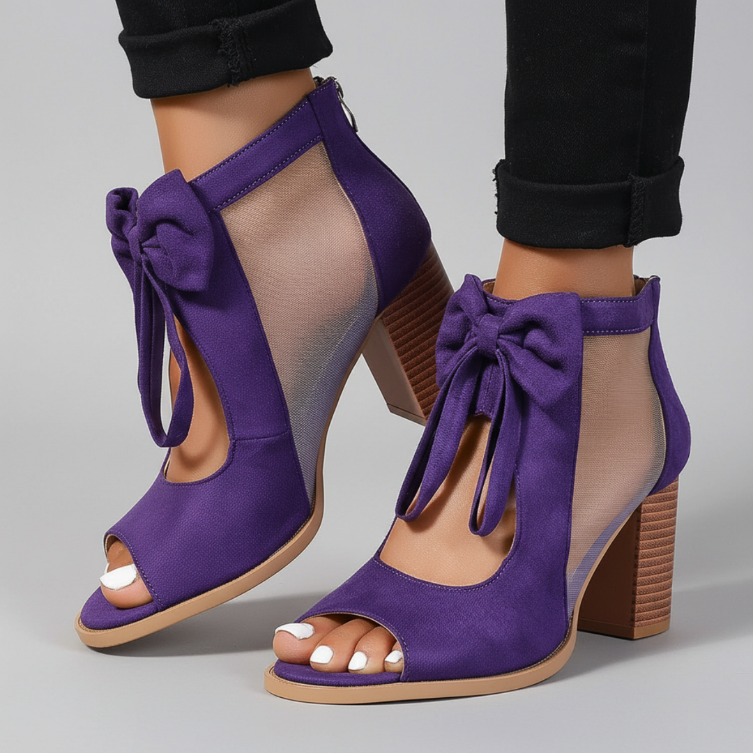 Juliana Bow Heels
