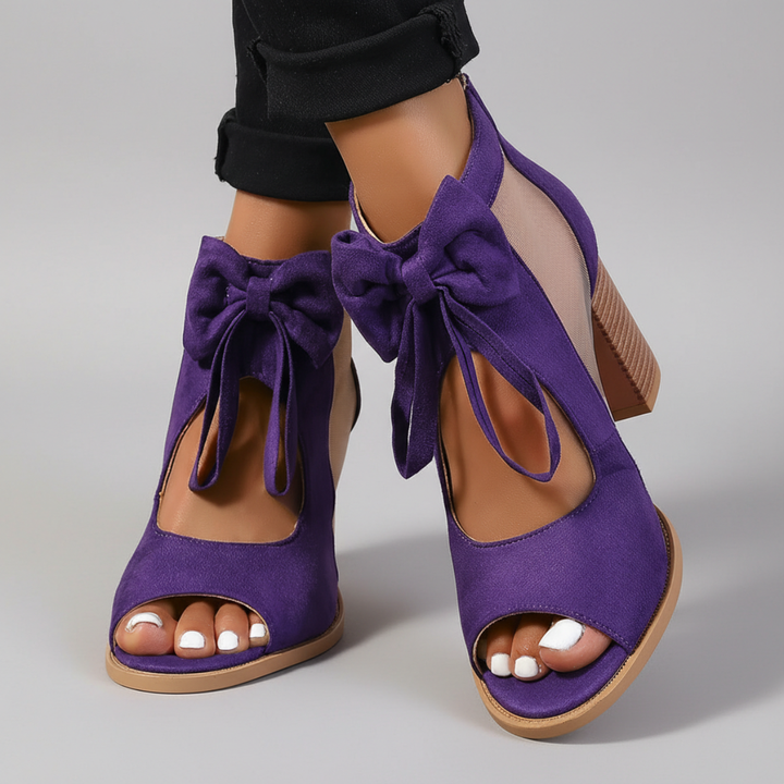 Juliana Bow Heels