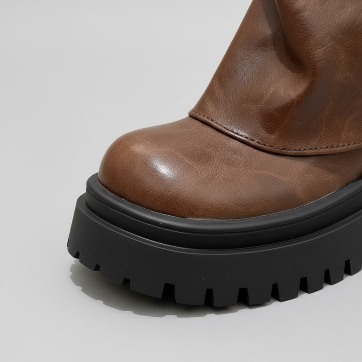 Elena Leather Boots