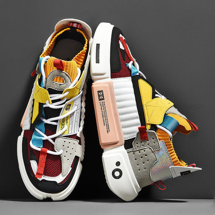 The Brighton UrbanFlex | Men’s Avant-Garde Sneakers
