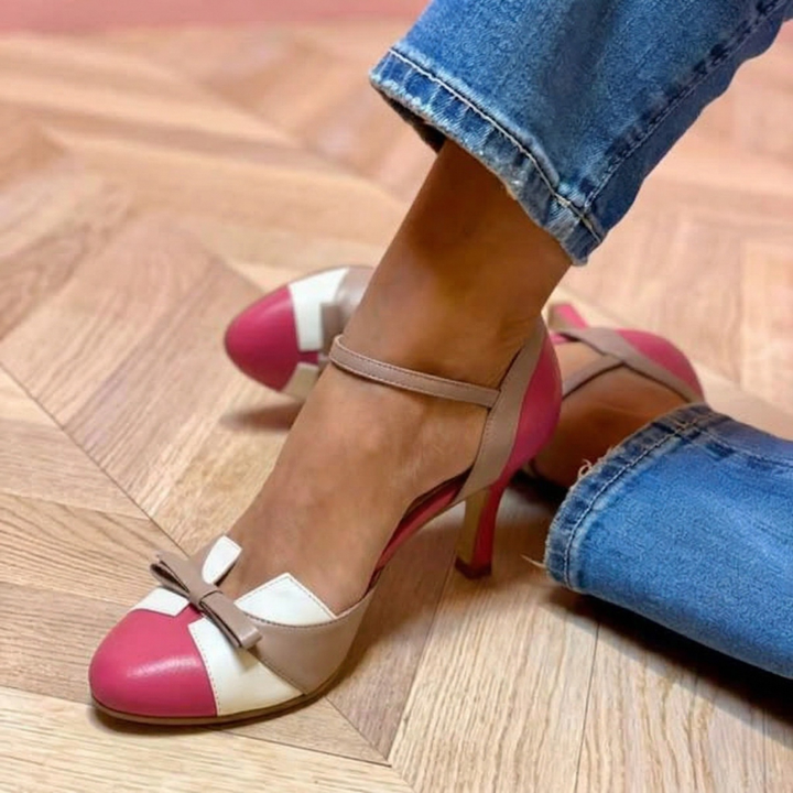 Élise | Comfortable Leather Heels