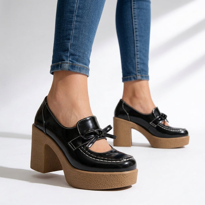 Juliette Platform Heel