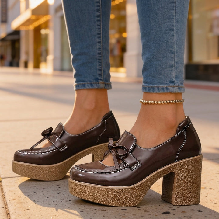 Juliette Platform Heel