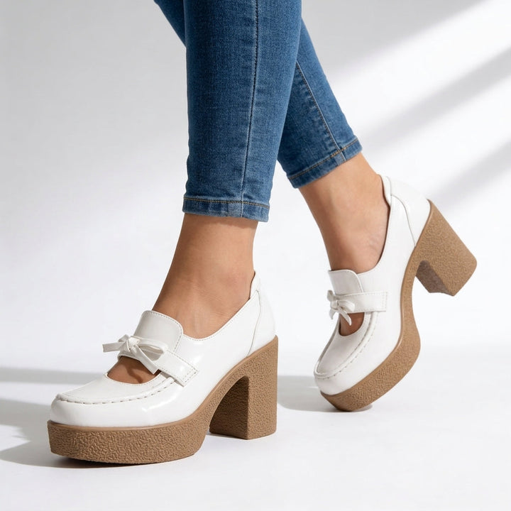 Juliette Platform Heel
