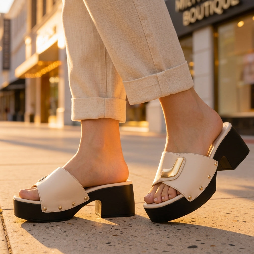 Palma Platform Sandals