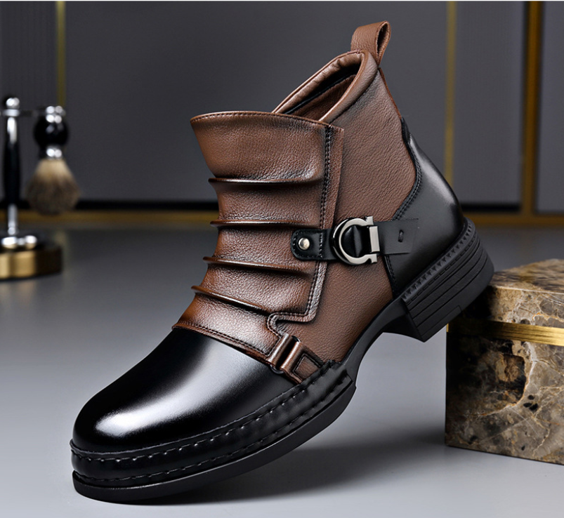 Sterling | Handcrafted Heritage Ankle Boots