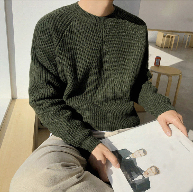 Raglan Sleeve Jumper