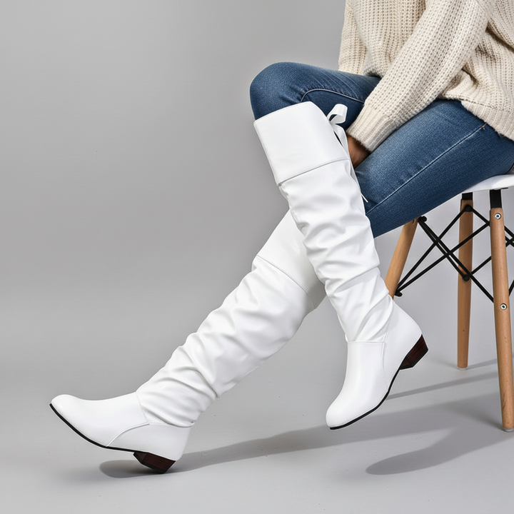 Vionne Leather Boots