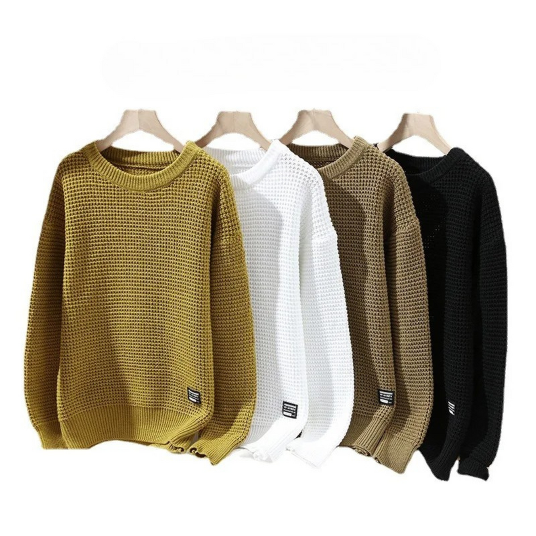 Premium Honeycomb Knit Jumper