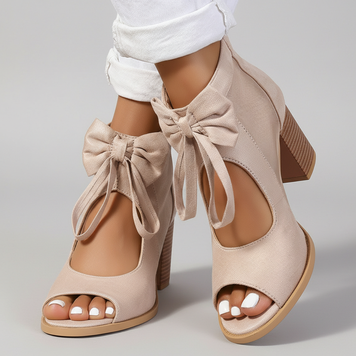 Juliana Bow Heels