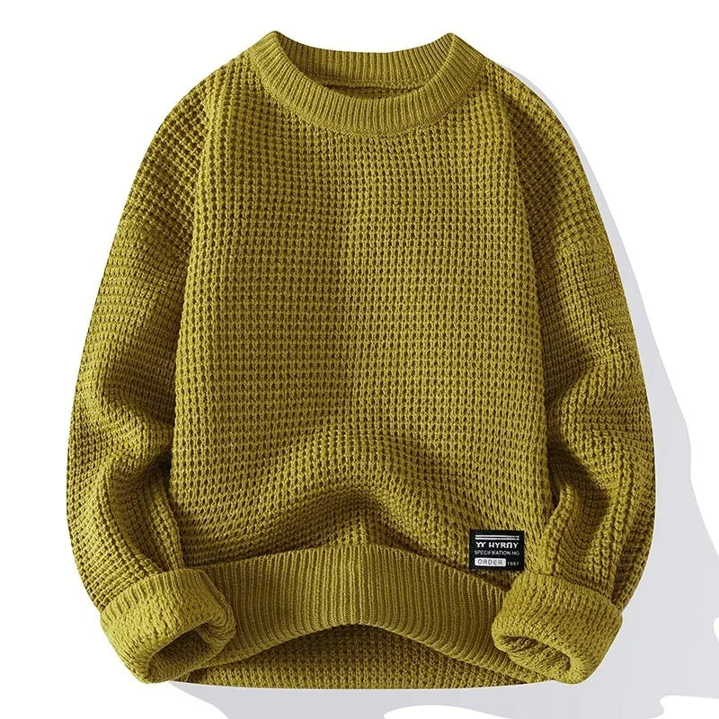 Premium Honeycomb Knit Jumper