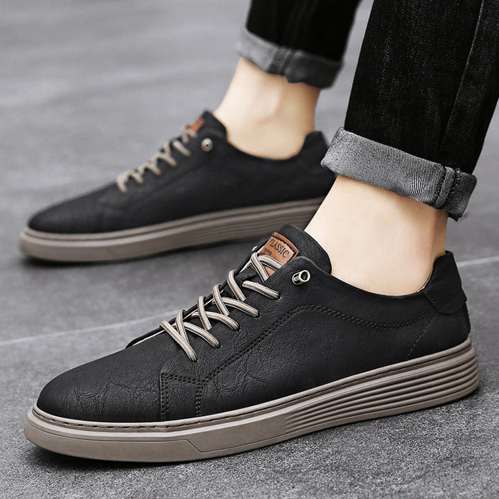 The Luca Elite | Men’s Leather Sneakers