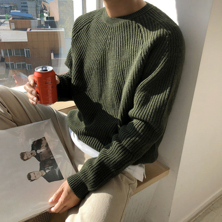Raglan Sleeve Jumper