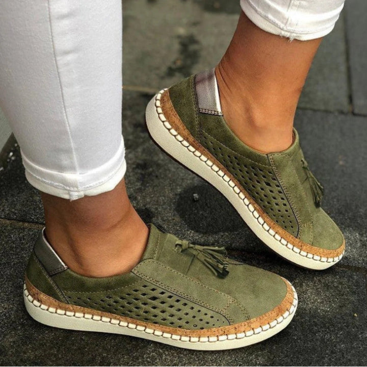 Valérie™ – Comfortable and Stylish Slip-On Shoes for Everyday Wear