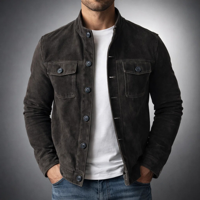 Monaco | Suede Jacket