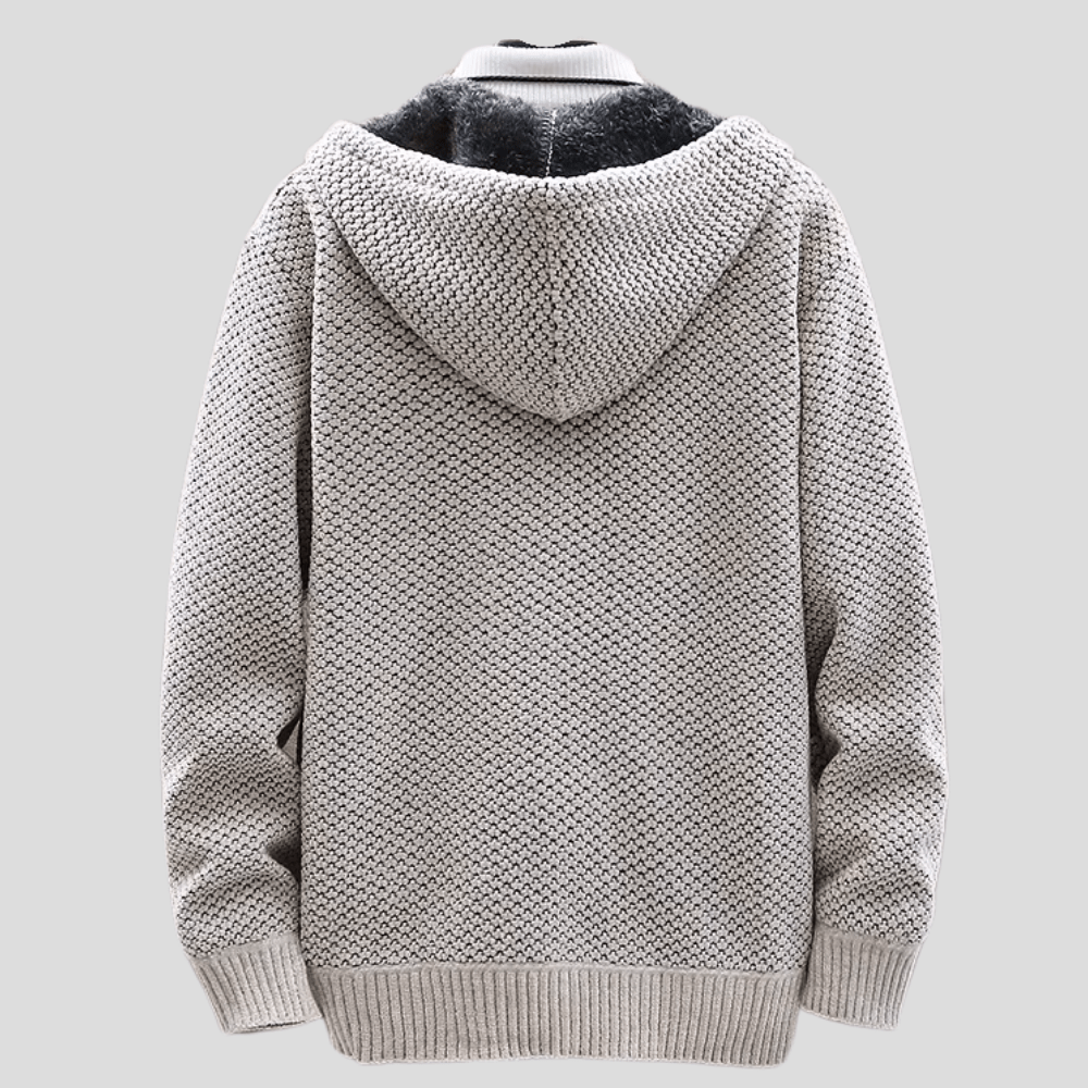 Elegant Hoodie Jacket