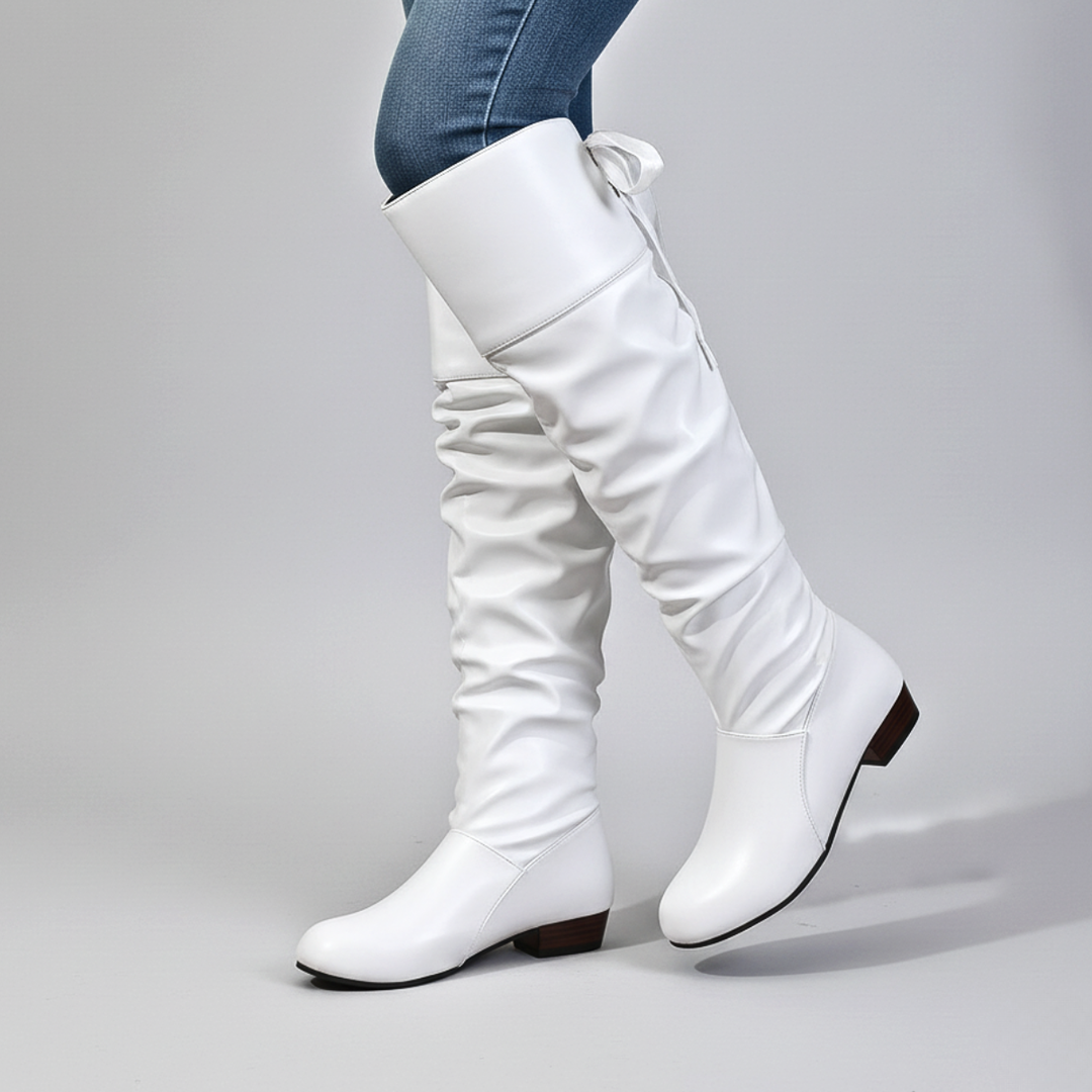 Vionne Leather Boots