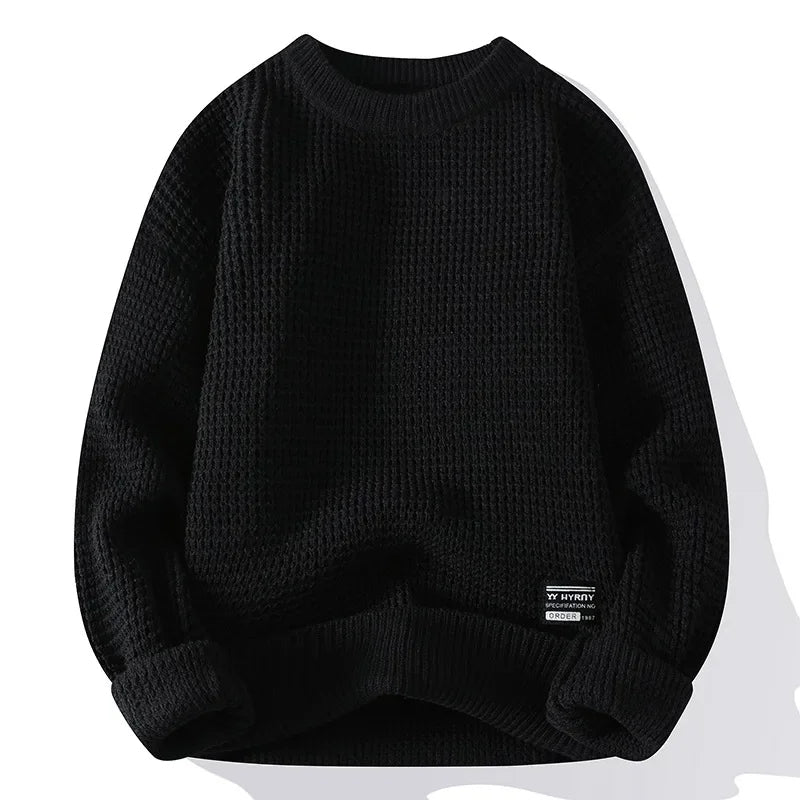 Premium Honeycomb Knit Jumper