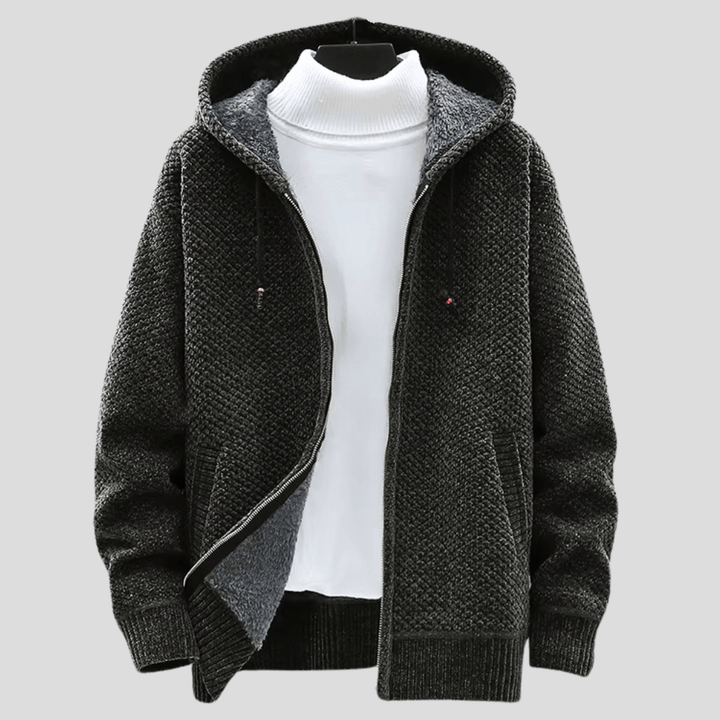 Elegant Hoodie Jacket