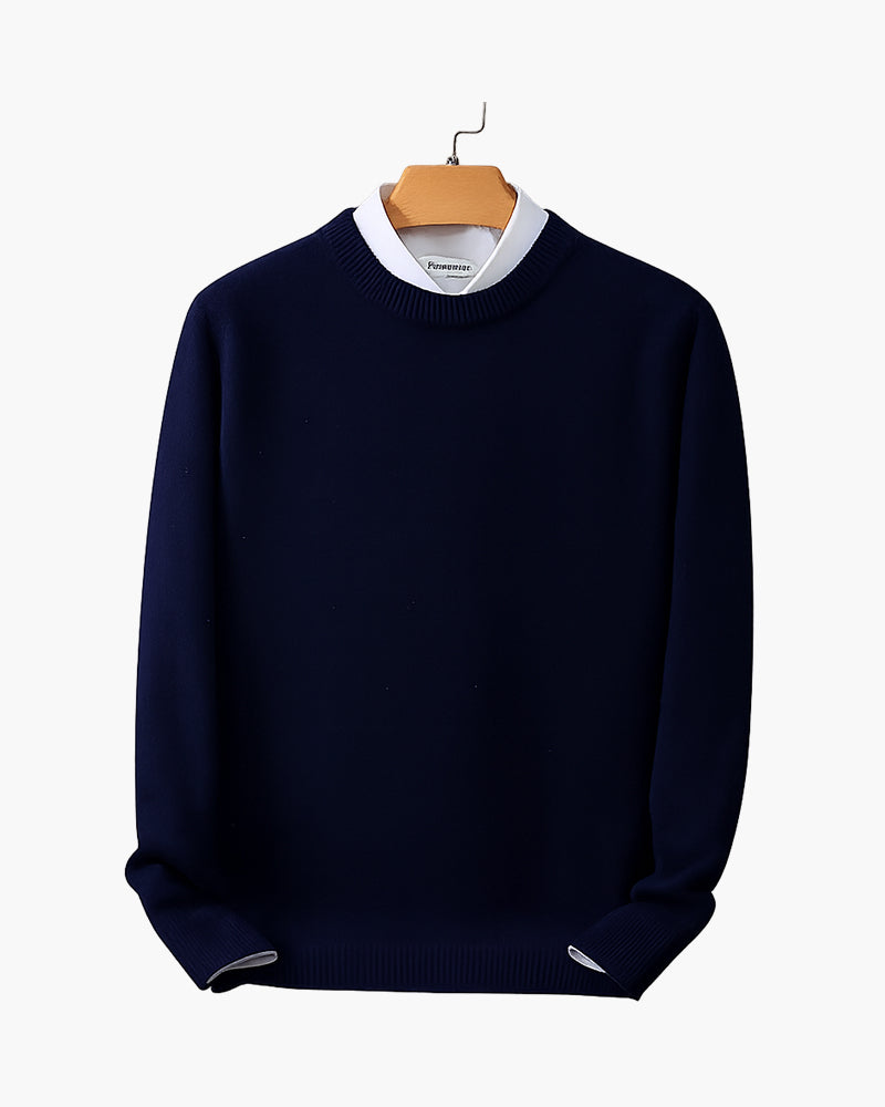 Knitted Pullover