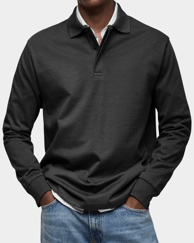 Salcombe | Textured Heritage Knit Polo
