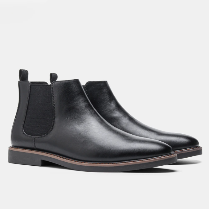 The Ridgeway | Leather Finish Chelsea Boot