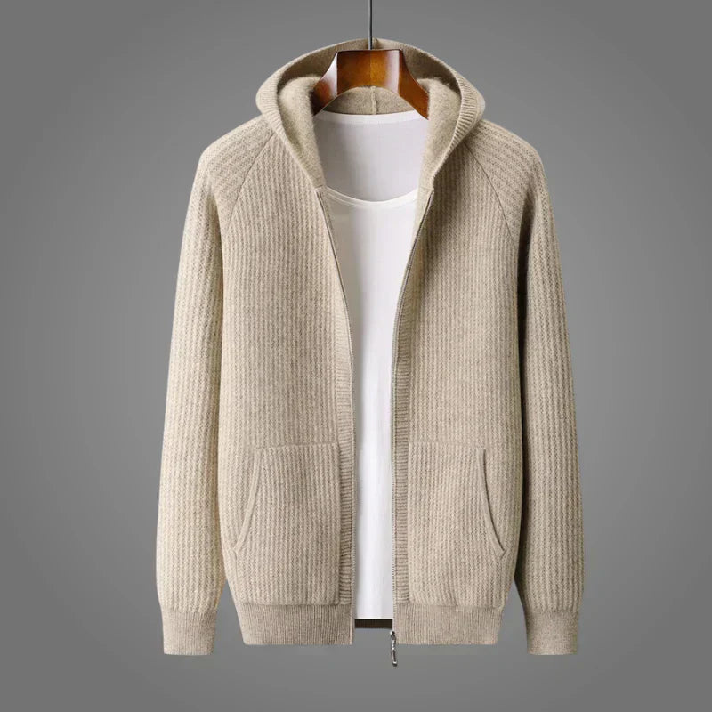 Casual Wool (Cashmere) Sweatshirt