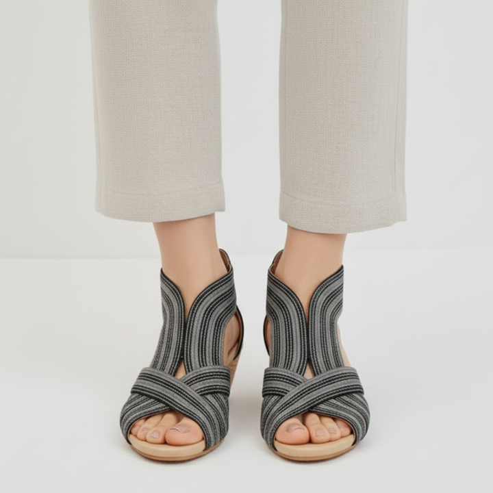 Grenada Wedge Sandals