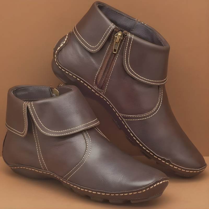 Dorthy | Waterproof Orthopaedic Ankle Boots