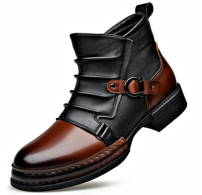 Sterling | Handcrafted Heritage Ankle Boots