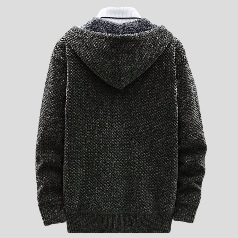 Elegant Hoodie Jacket