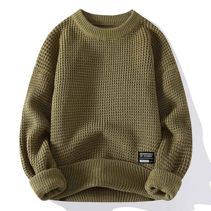 Premium Honeycomb Knit Jumper
