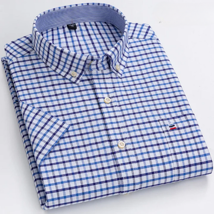 The Petersen Heritage | Men’s Short-Sleeved Cotton Shirt