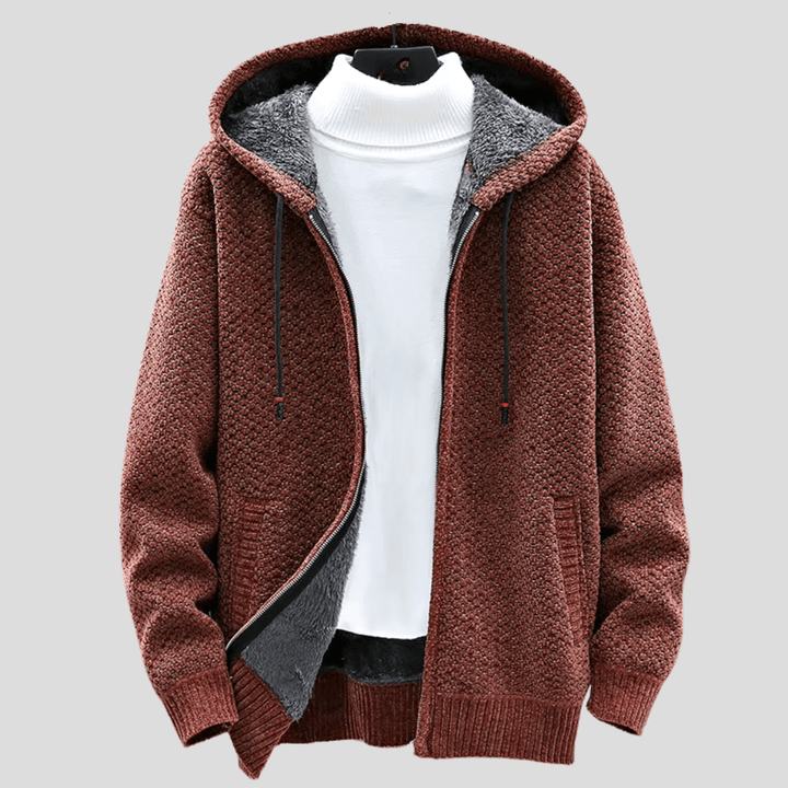 Elegant Hoodie Jacket