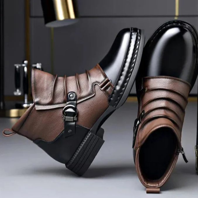 Sterling | Handcrafted Heritage Ankle Boots