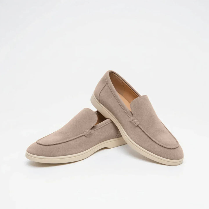 The Monaco Loafers | Old Money Suede Slip-Ons