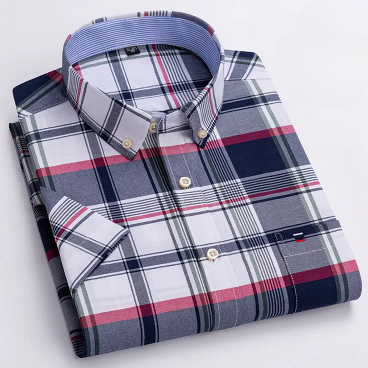 The Petersen Heritage | Men’s Short-Sleeved Cotton Shirt