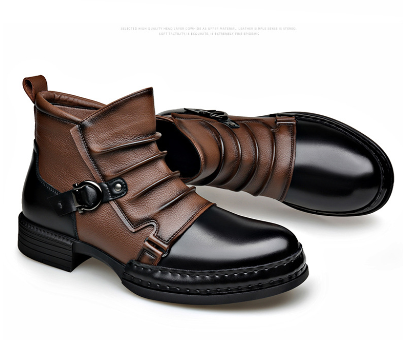 Sterling | Handcrafted Heritage Ankle Boots