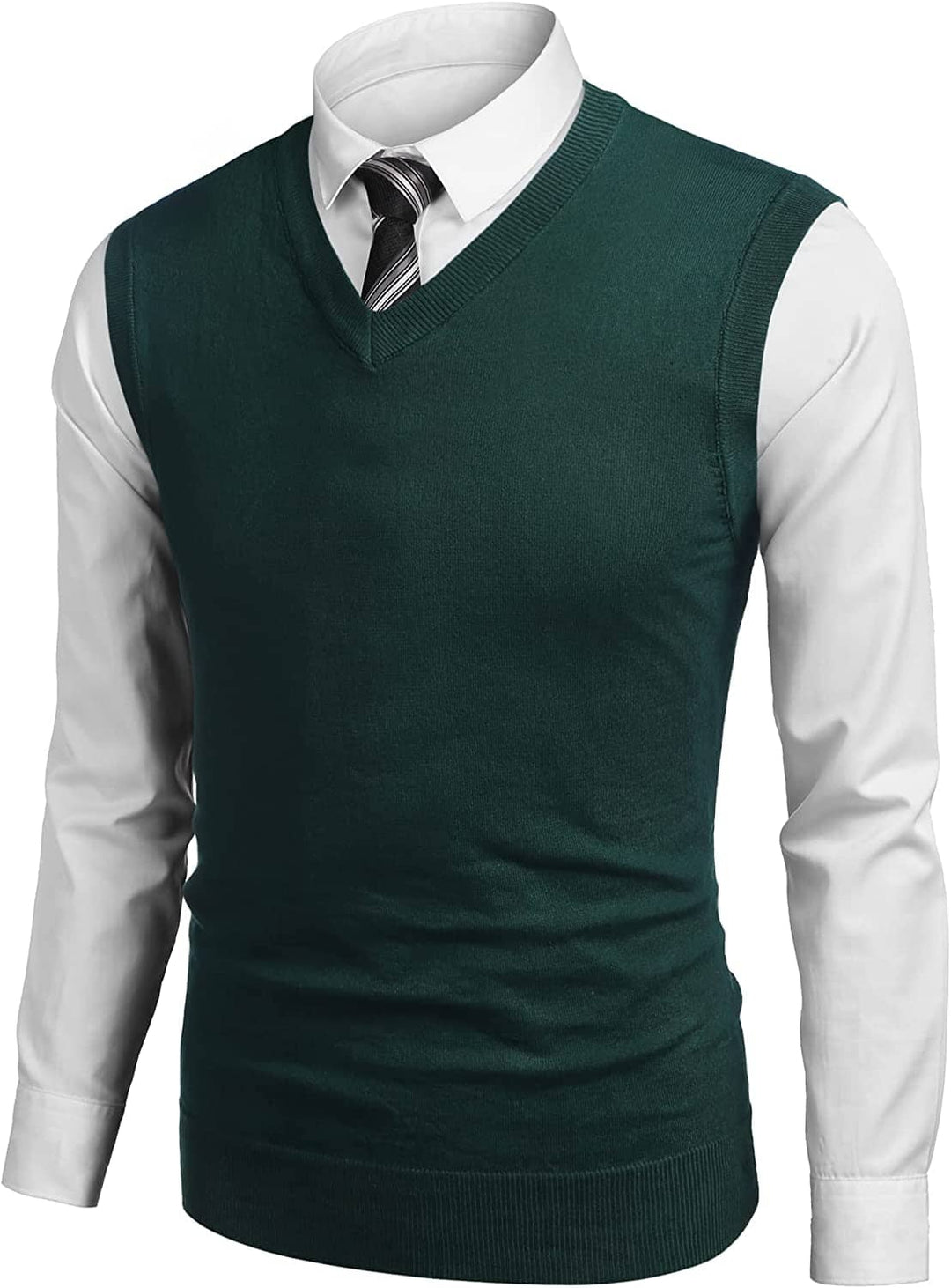 The Julian Essential | Men’s V-Neck Knitted Vest