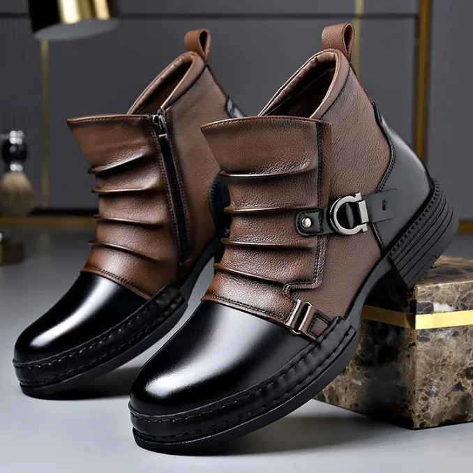 Sterling | Handcrafted Heritage Ankle Boots