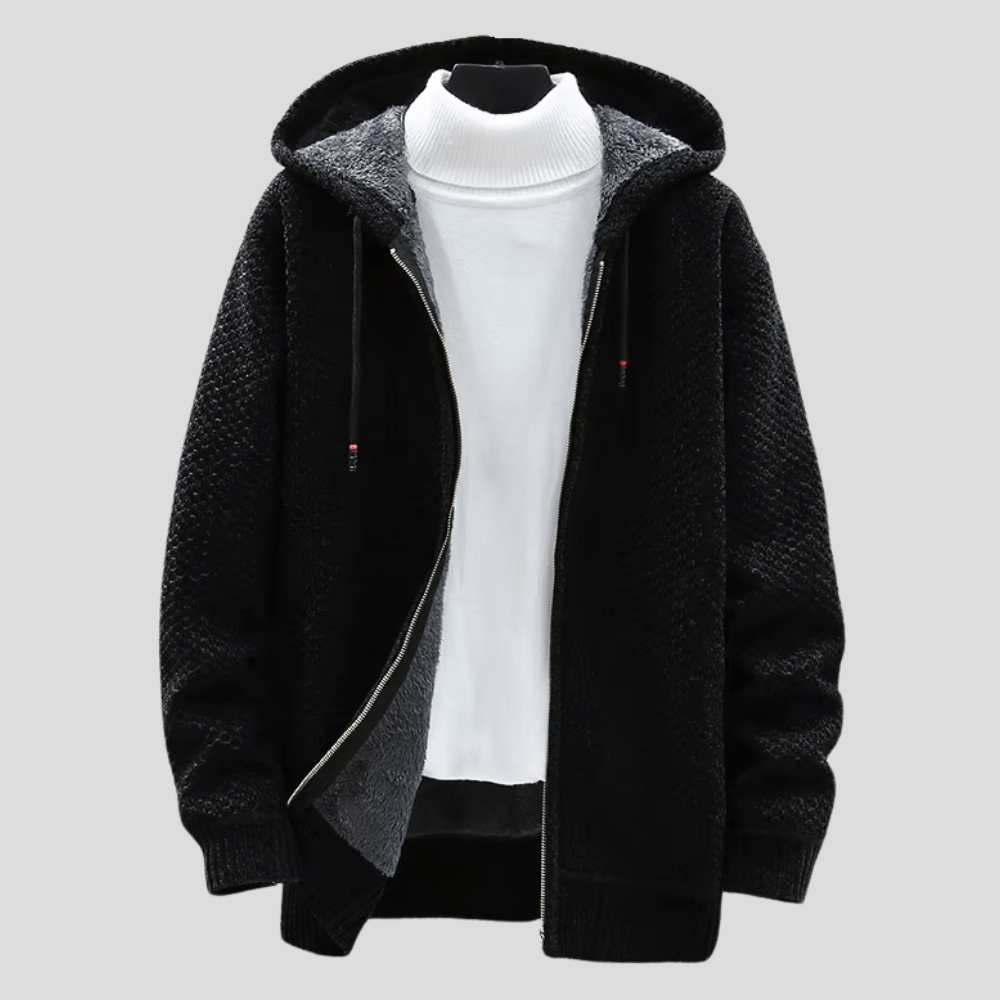 Elegant Hoodie Jacket