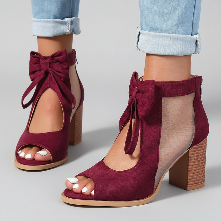 Juliana Bow Heels