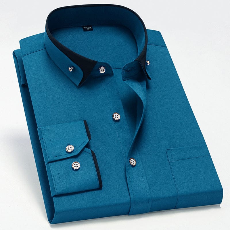 Sebastian | Tailored Contrast Detail Shirt
