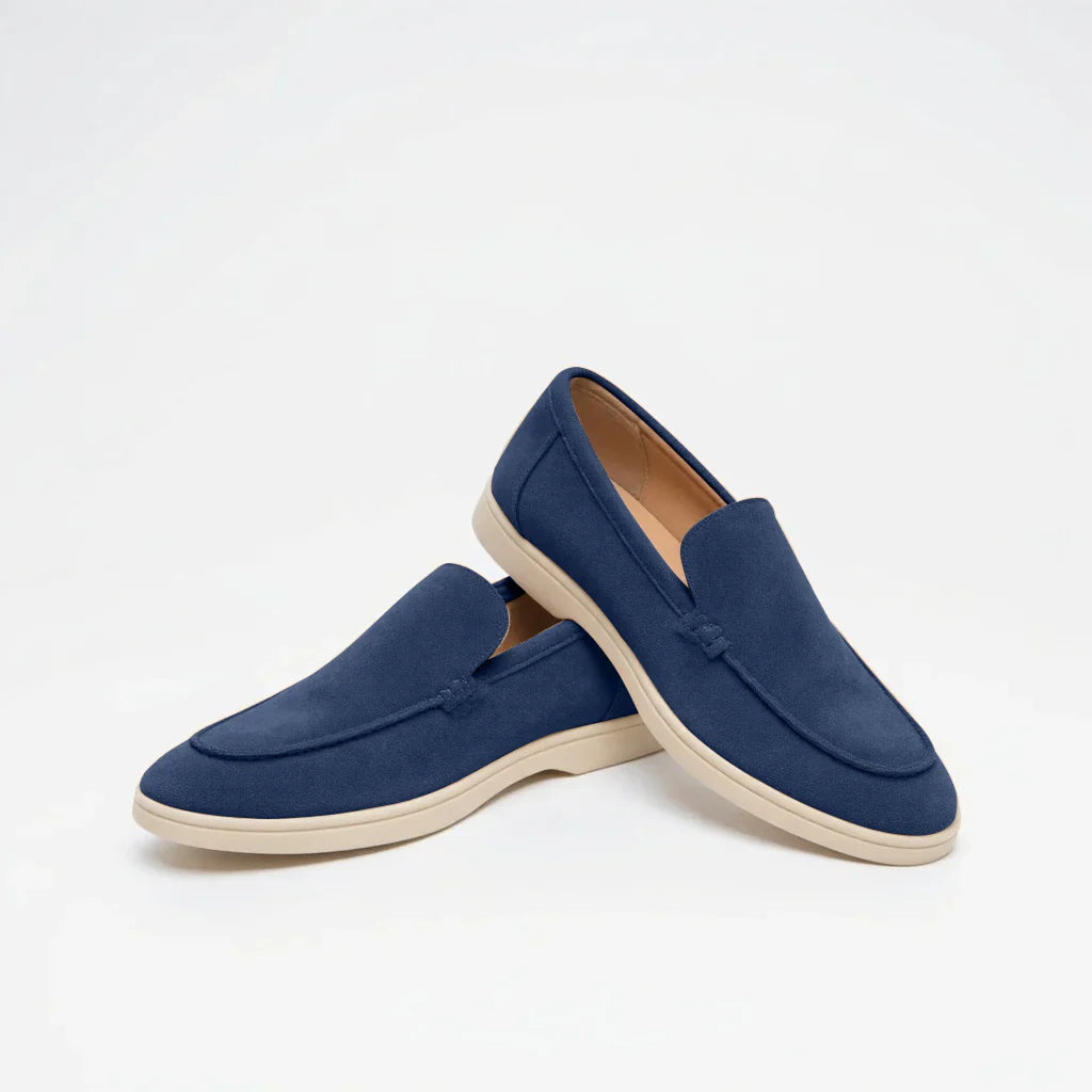 The Monaco Loafers | Old Money Suede Slip-Ons