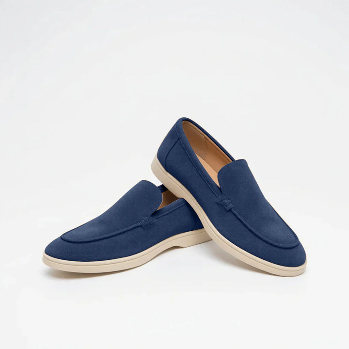 The Monaco Loafers | Old Money Suede Slip-Ons