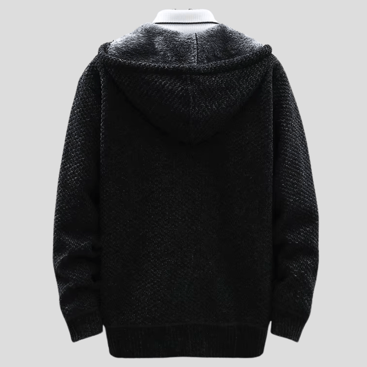 Elegant Hoodie Jacket