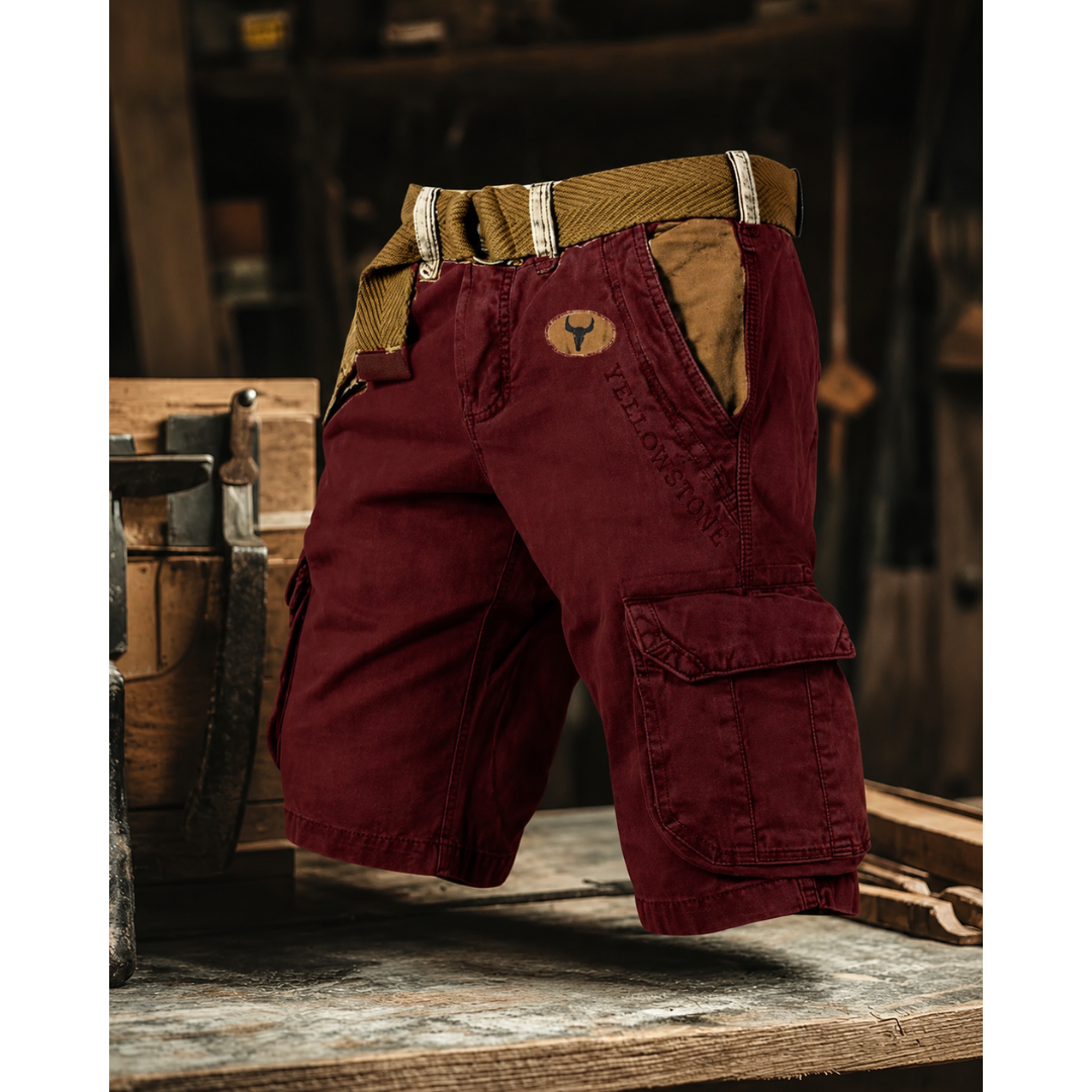 Danny | Cargo Shorts with 6 Pockets